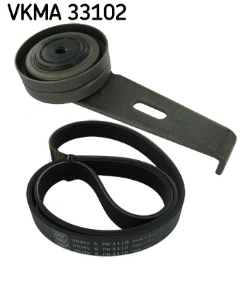 Kit Cinghie Poly-V - VKMA 33102 SKF
